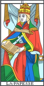 La Papessa La Papessa - La Papesse di Jodorowsky-Camoin