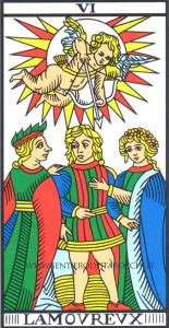 L'Innamorato dei Tarocchi di Marsiglia di Jodorowsky - Camoin