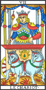 The Chariot Tarot of Marseilles Jodorowsky - Camoin