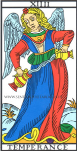 Temperance Tarot of Marseilles Jodorowsky - Camoin